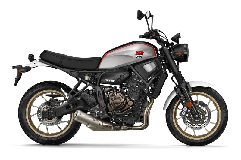 YAMAHA XSR700 Tribute - 2019